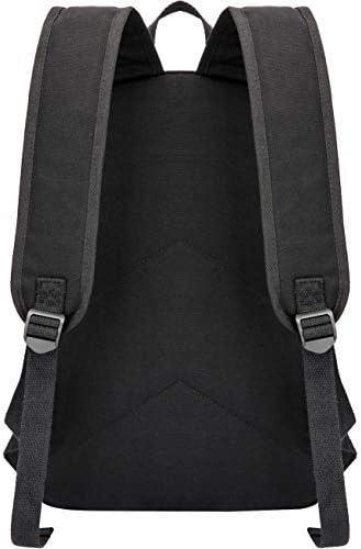 MyGreen Style Casual Lightweight Canvas Backpack School Bag Daypack
