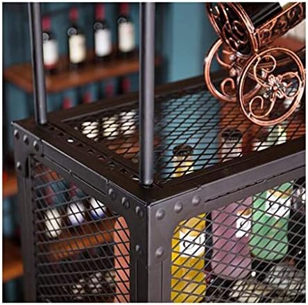 FOVKP Rack de vinho, prateleira de vinho, rack de vidro pendurado, prateleira de vidro de vinho, rack de vinho de bar de bar, rack de vidro de vinho industrial, rack de vidro, A, A, 120 35cm