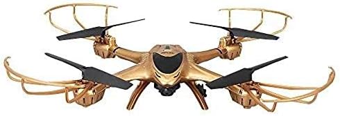 Drone de ouro de predadores inteligentes com o modo de retenção de altitude