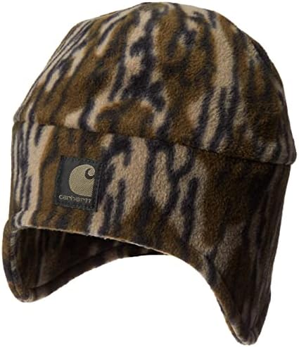 Carhartt Men's Camo Fleece 2-em-1 chapéu