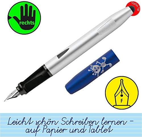 Online 26009 caneta -tinteiro, f Fine Point, Switch Plus Ruby com equipamentos de caneta, uso duplo