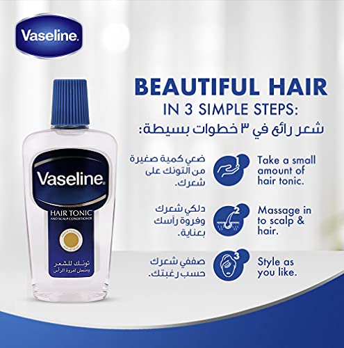 Vaseline Hair Tonic e Cambop Conditioner 200ml