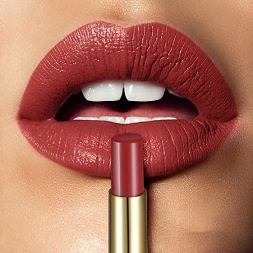 Mqshuhenmy 16 colorido com lipstick lip lip liner combatil, lipstick de ponta dupla, revestimento labial automático, combinação automática