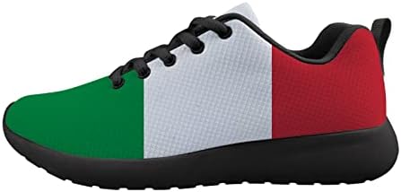 Owaheson Itália Bandeira Men's Choveding Shoe Athletic Athletic Tennis Shoes Sneakers