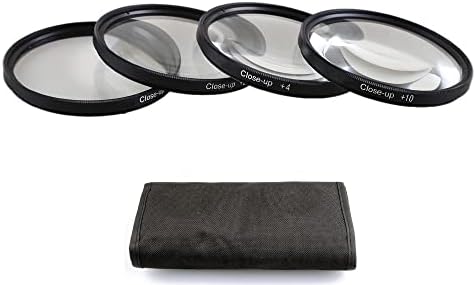 Csyanxing 1 Definir vidro óptico Close Up Filtro Glass Camera Macro Lens Set para Nikon para Pentax para Sony DSLR