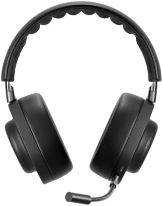 Mestre e dinâmico MG20 Wireless Gaming Headphones - Black Onyx