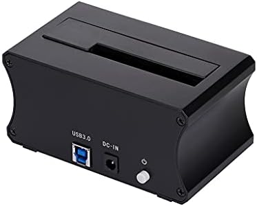 ZHUHW USB3.0 DOCKING DOCKING DOCKING ESTAÇÃO 2.5/3,5 '' SATA HDD/SSD Alta velocidade Alumínio HDD HDD Card Card Card Reader