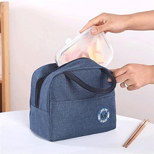 Lunhanas térmicas portáteis do zíper portátil GPPZM para mulheres, uma lanche de lancheira conveniente para bolsas de comida