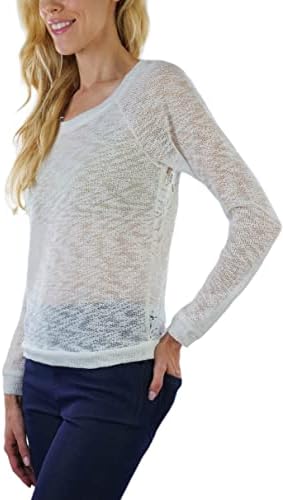 ToBeinstyle Classic Classic de manga longa de manga longa Sweater de decote em V