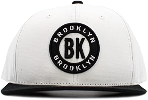City Snapback bordado com moda snapback hat New York Brooklyn Ajustável Capinho de beisebol Momente