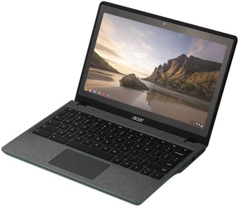 Skinomi escovou aço de corpo inteiro compatível com a Acer Chromebook 11.6 C720P Techskin Anti-Bubble Film