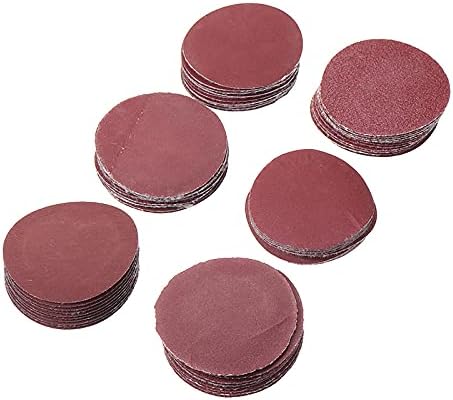 Moagem de 60pcs 50mm Lixa de disco de lixamento