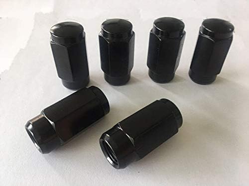 20pcs 1,87 Black 1/2 -20 UNF Wheel Nuts Fit Fit 2008 Ford Ranger pode caber nas jantes OEM, o comprador precisa revisar a especificação