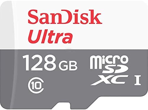 Sandisk 64GB Ultra MicroSD Classe 10 100MB/S Micro SDXC Card para smartphone SDSQUNR-064G Pacote com Goram Reader