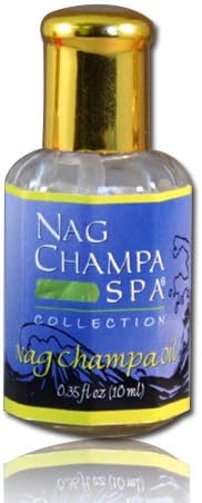 Nag Champa Aroma Oil- 1/3 fl. oz.