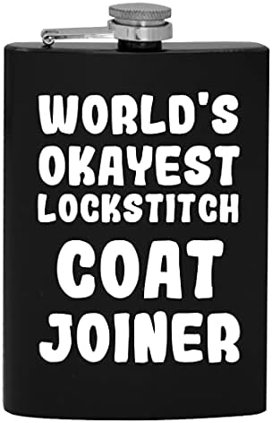 O okestitch casaco de bloqueio do mundo, marcenar