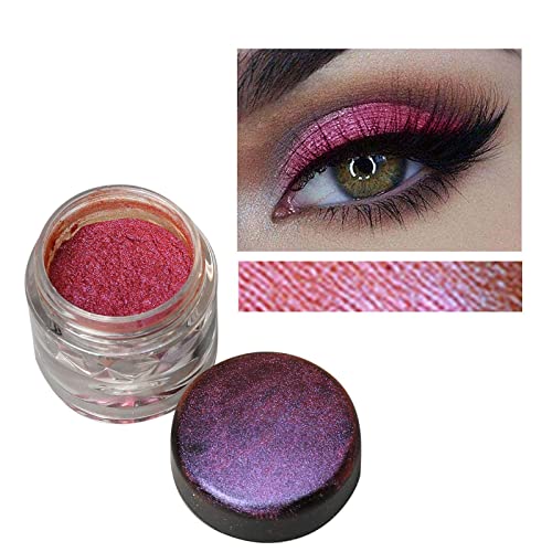 Guolarizi Daily Makeup Eyeshadow Mulheres de maquiagem de maquiagem Pérola Fácil de transportar cor Fácil de aplicar em qualquer Cosmética