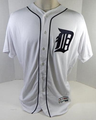 2017 Detroit Tigers Blaine Hardy 36 Jogo emitiu White Jersey 48 DP20737 - Jogo usou camisas MLB