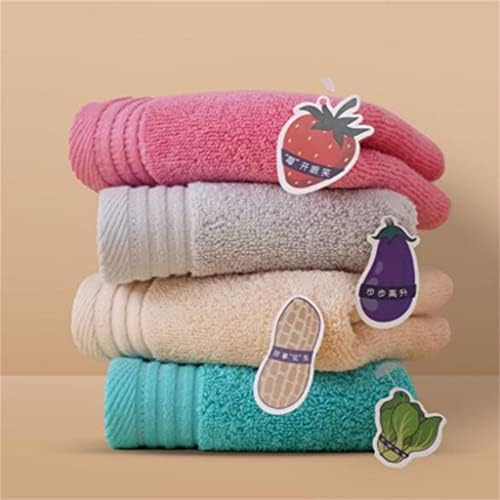 Lmmddp pequeno toalha de algodão lavar um rosto em casa sucção água limpe os amantes de cabelo não fáceis de soltar cabelos para tomar banho