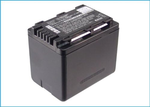 Bateria de reposição para HC-V10, HC-V100, HC-V100M, HC-V500, HC-V500M, HC-V700, HC-V700M, HDC-HS60K, HDC-SD40, HDC-SD60,