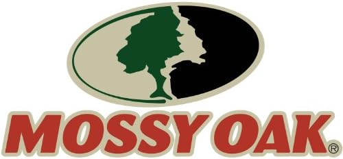 Mossy Oak Graphics 13003-S 3 x 7 Decalque de logotipo Mossy Oak de Oak