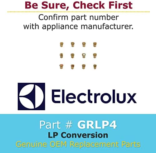 Conversão Electrolux GRLP4 LP