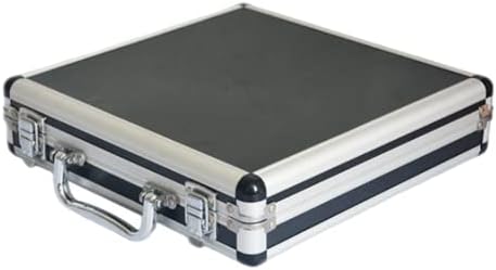 Caixa de ferramentas de alumínio Caixa de transmissão ao ar livre Caixa de armazenamento portátil com cubo de proteção - Protetive