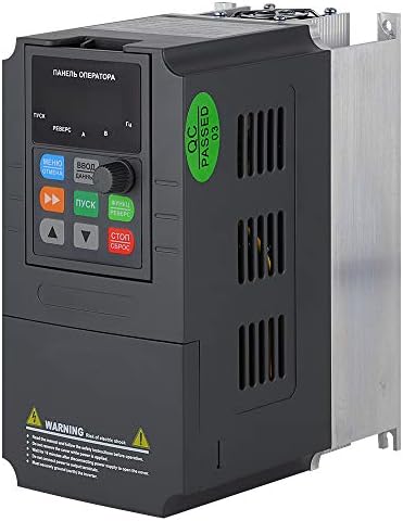 ATO VFD monofase para 3 fase, 7,5 hp 220V