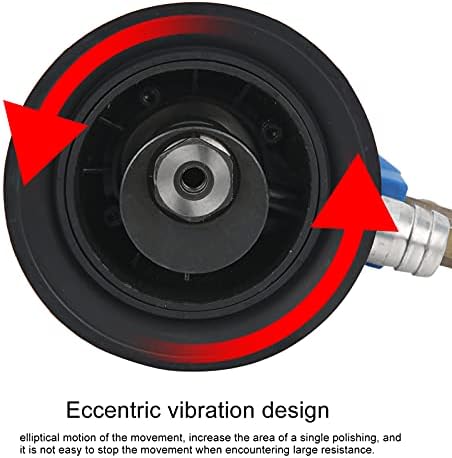 Air Random Orbital Sander, ampla gama de aplicações Máquina de polimento de polimento de lixadeira de ar pneumática para