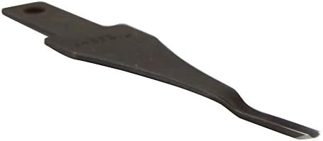 Blades Flexcut SK, Intercambiável 3 varredura, aço de mola de alta qualidade de alta qualidade, alça não incluída, 1/4 polegada