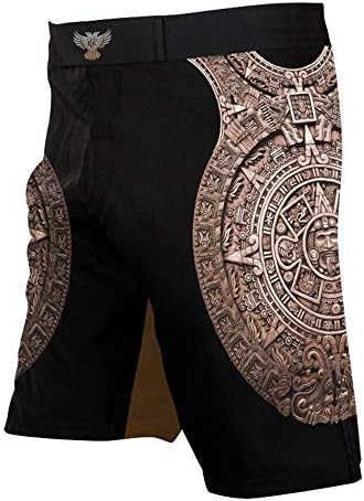 Raven Fightwear Aztec, classificado como shorts MMA classificados