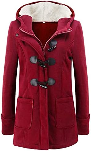 Roupas de inverno para mulheres, moda de tamanho grande manga longa tops foodies pulôver quente quente confortável com casacos de moletom de lã