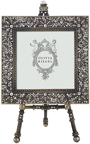 Olivia Riegel Bronze Windsor 4 x 4 quadro no cavalete