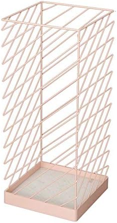 Zyledw Umbrella Stand MultiPurse Umbrella Solder para Clubes de Golfe de Stocanes Clubes de caminhada Decoração de interiores/Pink/80