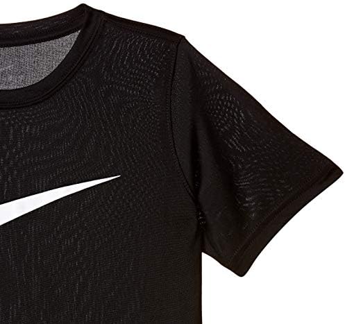 Nike Boys 'seco de manga curta Swoosh