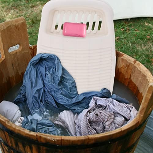 Placas de lavagem de manusegueira de plástico de cabos de cabilock tábuas de lavagem não lavar tábua de lavagem de roupas de lavagem de roupas para lavagem manual Camisa da tábua dobrável da tábua da tábua de limpeza da tábua