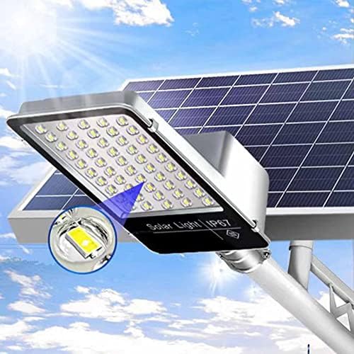 LED SOLAR LED LED LEVA LIGHTA IMPORTANTE Luz solar branca ajustável com suporte de montagem Adequado para montado e montado na parede para garagem da porta da frente