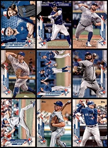 2020 Topps Toronto Blue Jays Team Set Toronto Blue Jays NM/MT Blue Jays