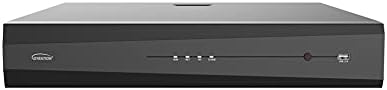Gyration 32 Cannel Network Video Recorder com POE, compatível com TAA - Recorder de vídeo em rede - HDMI - 4K Recording