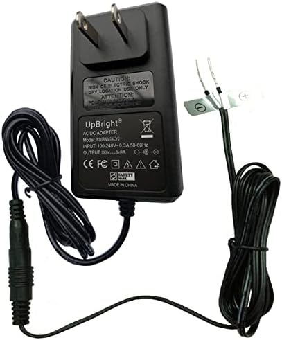 ADAPTADOR DE APATIVA DE 12V AC/CC COMBATÍVEL COM VIVINT SMART HOME HOME CUIL Painel de controle do céu vs-sh2000-000 vs-sh2000-C00