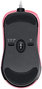 Benq Zowie FK1-B Divina Pink Symmetical Gaming Mouse para esports