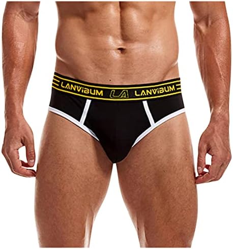 Mens baixa cintura cueca roupas íntimas básicas de atletismo sólido lingerie confortável para homens u bulge tronco respirável