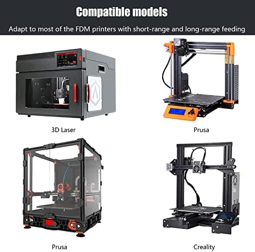 Pacote de filamentos de impressora 3D flexível rzbhab, filamento de impressora 3D de 1,75 mm, precisão +/- 0,02 mm,