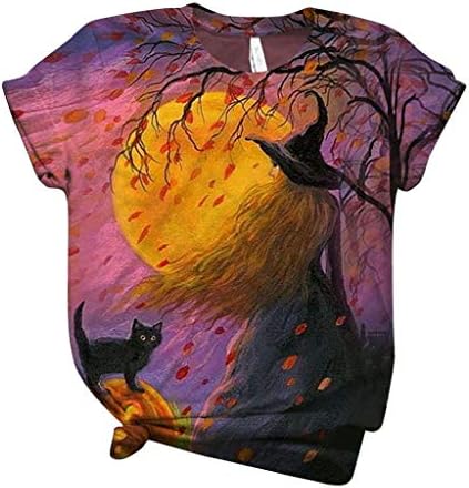Camisetas imprimidas de Halloween de Halloween de Latinday