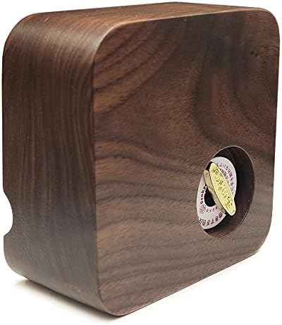 Wind Up Up Solid Wood Music Box com moldura, o melhor presente para o Natal/aniversário/Dia dos Namorados/Dia das