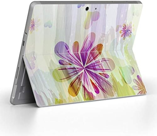 capa de decalque igsticker para o Microsoft Surface Go/Go 2 Ultra Thin Protetive Body Skins 001309 Flor Plant Heart