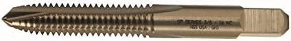 Broca e ferramenta viking 60162 Tipo 21 Bit de estilo de ponta espiral de pontas espirais, 12-1,75mm