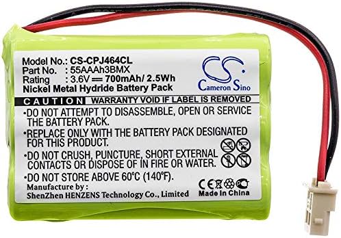 Substituição da bateria BCXY para Ameriphone CL-40