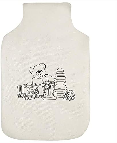 Azeeda 'Baby Toys' Hot Water Bottle Bottle