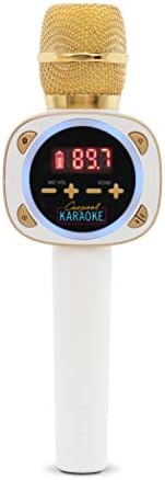 Máquina de canto Carpool Karaoke Microfone Bluetooth Karaoke Machine